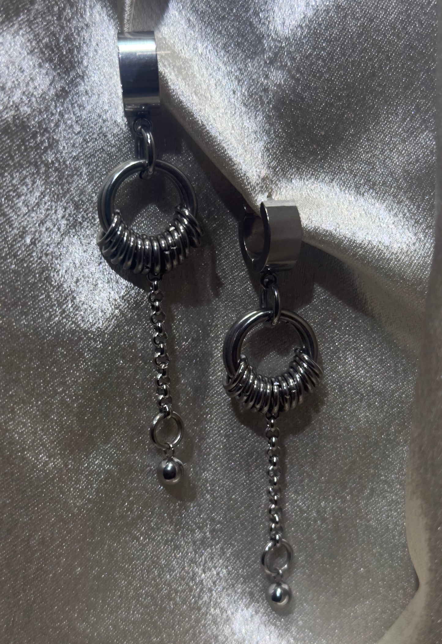 WE-EVIL EARRINGS