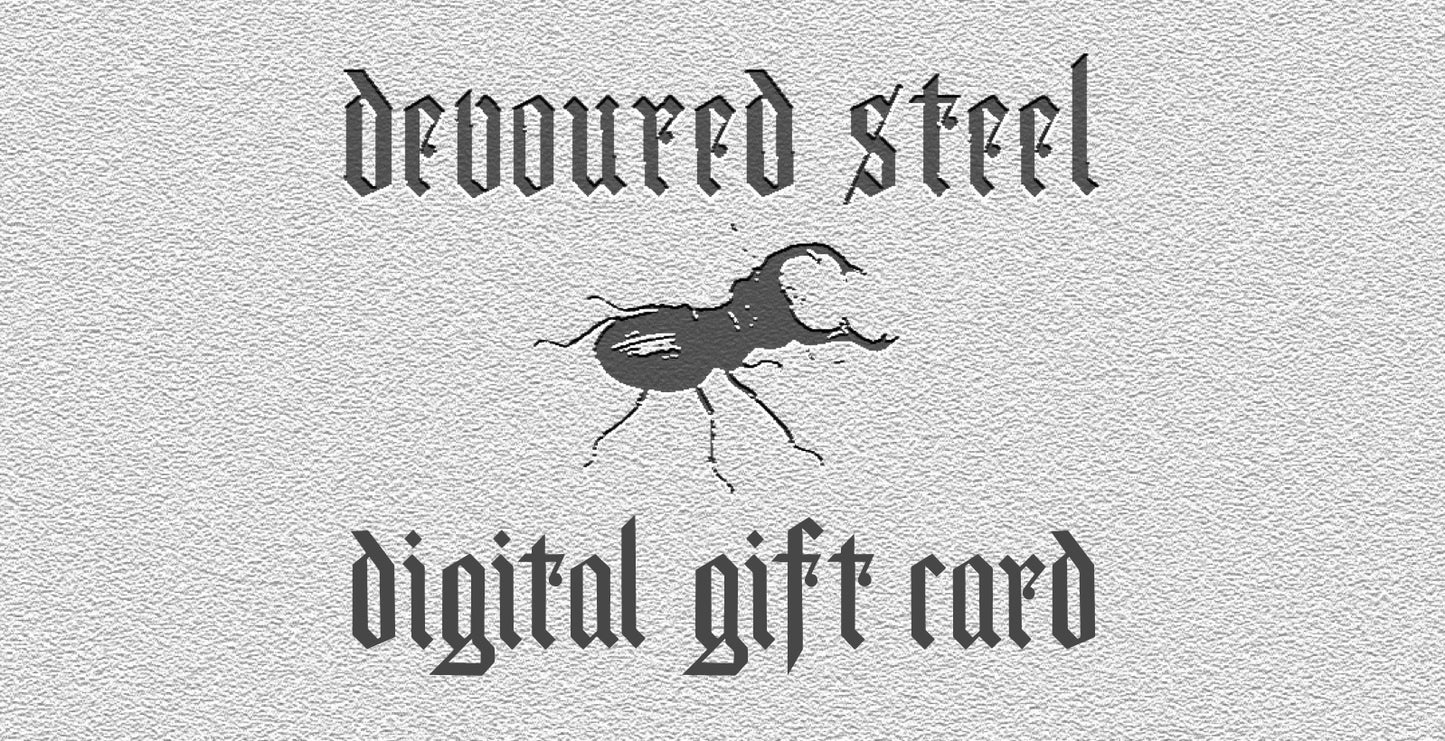 Digital Gift Card